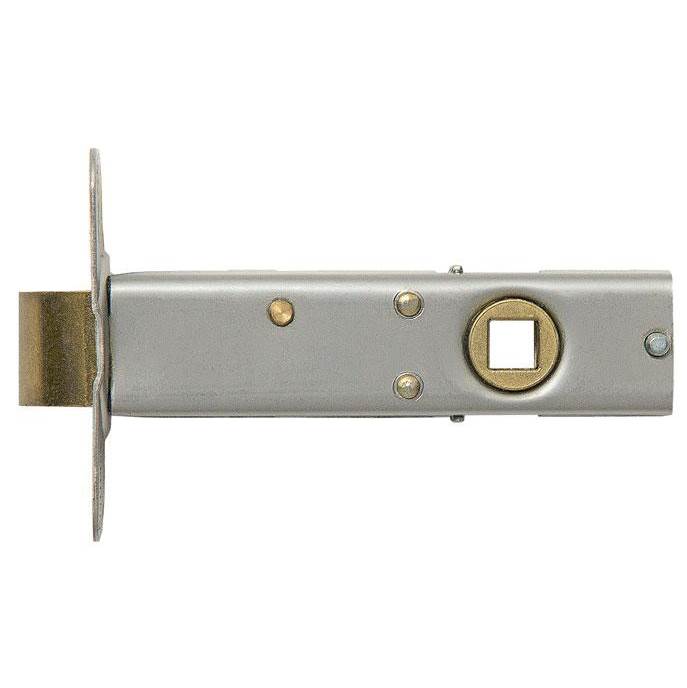 Bouvet - Passage Latch for Lever - Satin Antique Brass 056