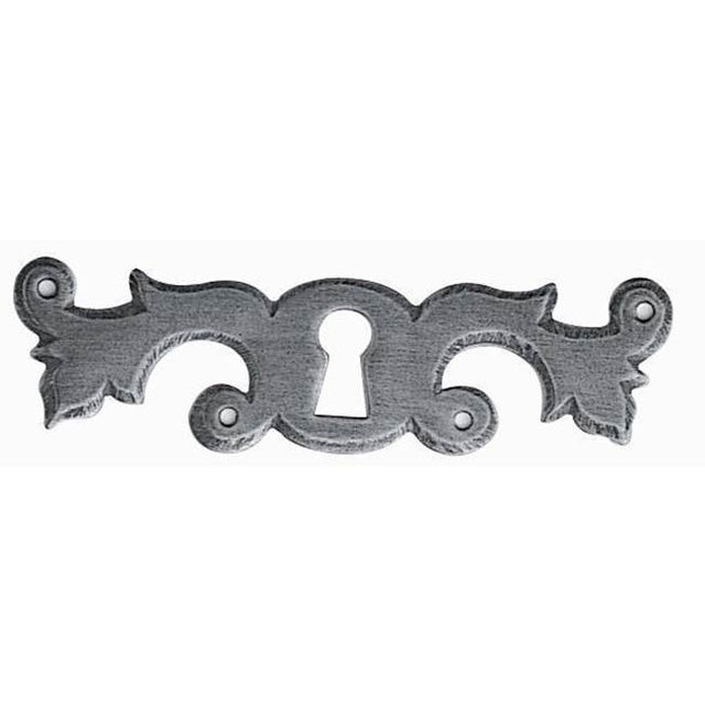 Bouvet - Classic Keyhole Escutcheons - Antique Brass 057