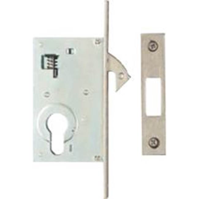 Bouvet - Dead Bolt for Sliding Door - Satin Nickel 044