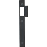 Bouvet - Extended Strike Plate - Satin Antique Brass 056