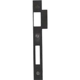 Bouvet - Extended Strike for Mortise Lock - Satin Antique Brass 056