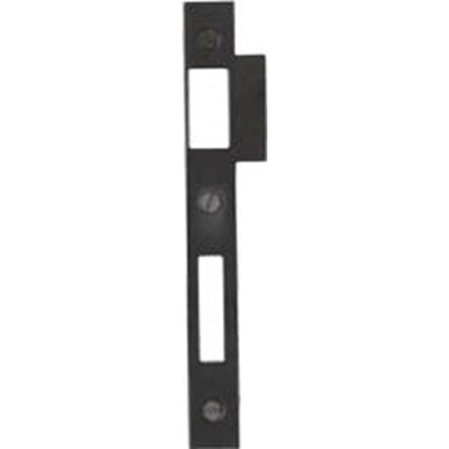 Bouvet - Extended Strike for Mortise Lock - Satin Antique Brass 056