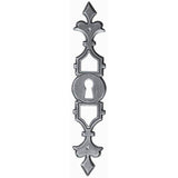 Bouvet - Classic Keyhole Escutcheons - Antique Brass 057