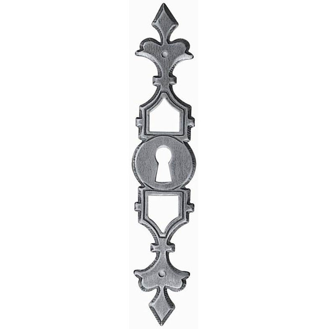Bouvet - Classic Keyhole Escutcheons - Antique Brass 057
