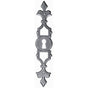 Bouvet - Classic Keyhole Escutcheons - Antique Brass 057