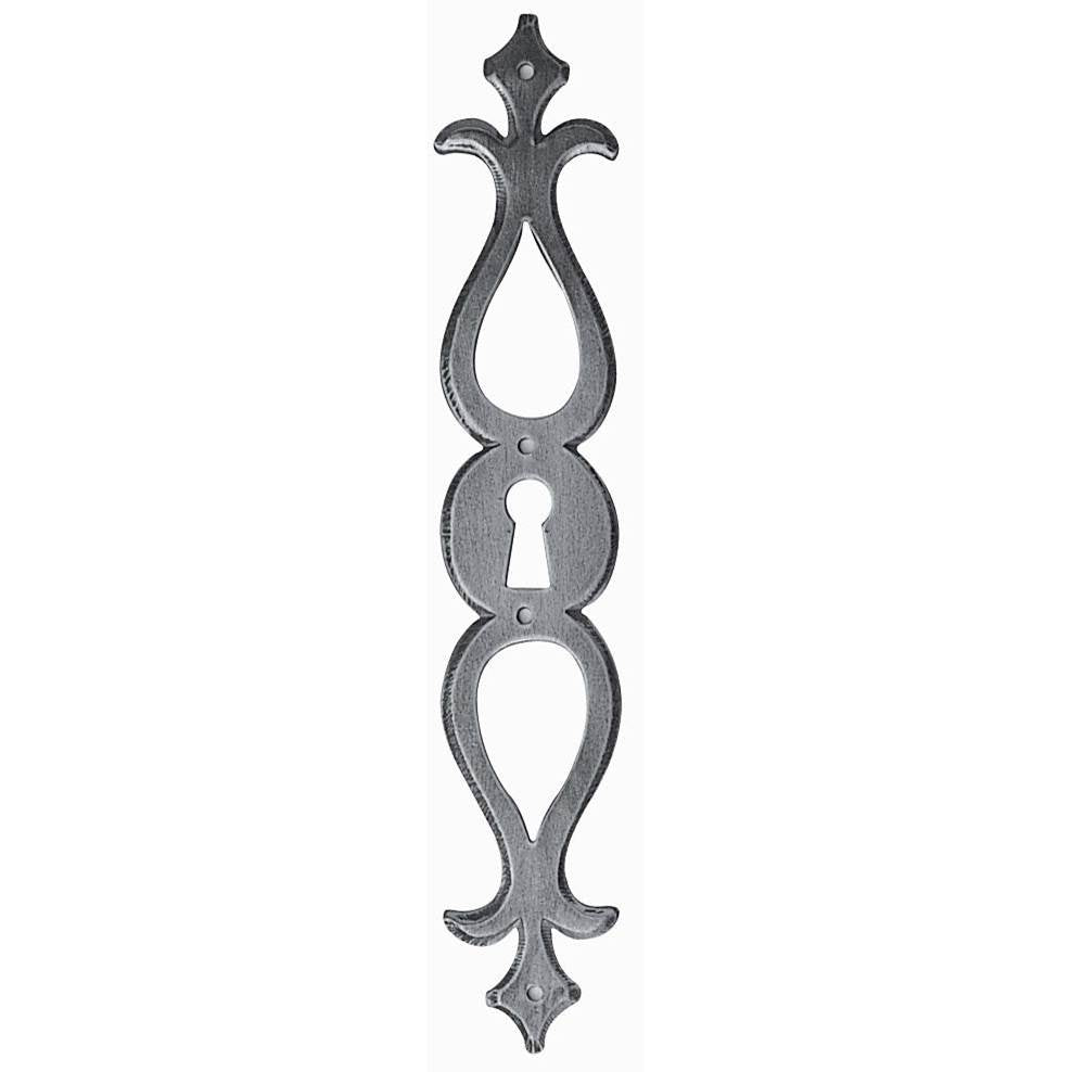 Bouvet - Classic Keyhole Escutcheons - Antique Brass 057