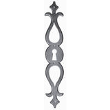 Bouvet - Classic Keyhole Escutcheons - Antique Brass 057