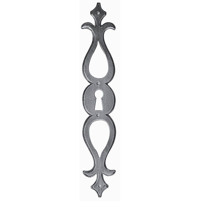 Bouvet - Classic Keyhole Escutcheons - Antique Brass 057
