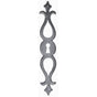 Bouvet - Classic Keyhole Escutcheons - Antique Brass 057