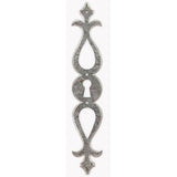Classic Keyhole Escutcheons