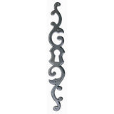 Bouvet - Classic Keyhole Escutcheons - Antique Brass 057