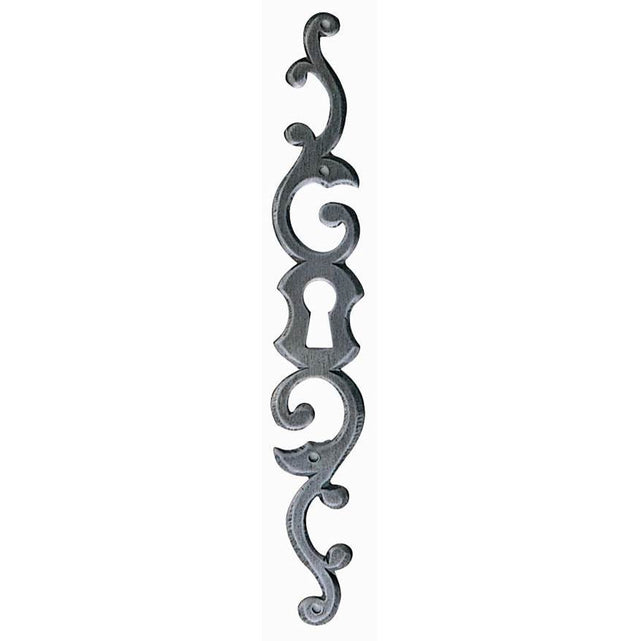 Bouvet - Classic Keyhole Escutcheons - Antique Brass 057