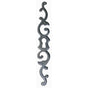 Bouvet - Classic Keyhole Escutcheons - Antique Brass 057