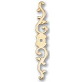 Bouvet - Classic Keyhole Escutcheons (round hole) - Antique Brass 057