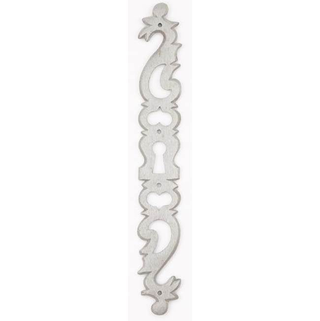 Bouvet - Classic Keyhole Escutcheons - Antique Brass 057