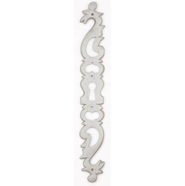 Bouvet - Classic Keyhole Escutcheons - Antique Brass 057