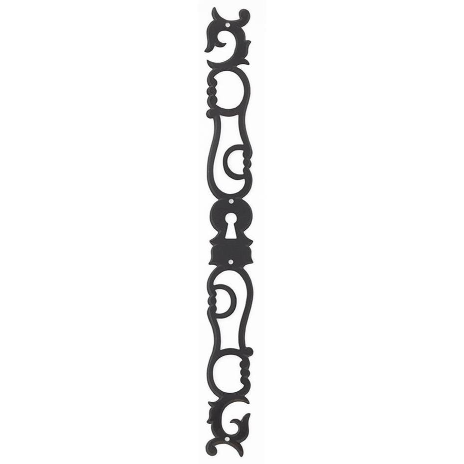 Bouvet - Classic Keyhole Escutcheons - Antique Brass 057