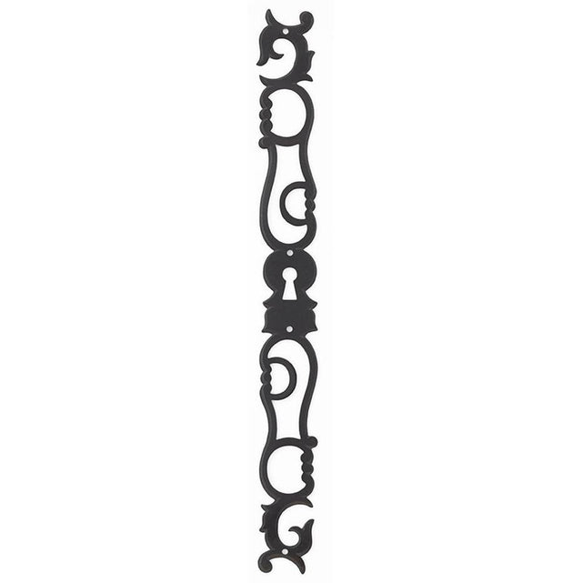 Bouvet - Classic Keyhole Escutcheons - Antique Brass 057
