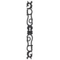 Bouvet - Classic Keyhole Escutcheons - Antique Brass 057