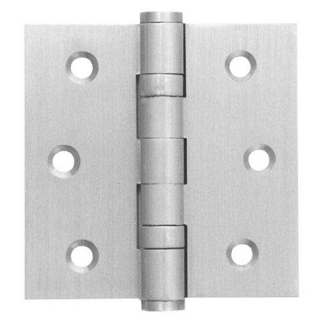 Bouvet - Ball Bearing Hinge with Flat Tips - Antique Brass 057