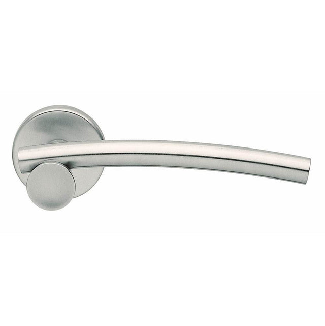 Bouvet - Rosette set - Privacy Trim Set without mechanism - Polished Stainless steel 100