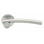 Bouvet - Rosette set - Passage Trim Set without mechanism - Polished Stainless steel 100