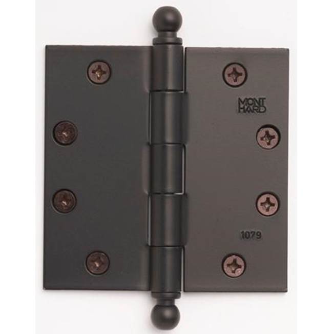 Bouvet - Ball Tips Hinge - Pewter 012
