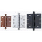 Bouvet - Round Tips Hinge - Pewter 012