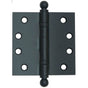 Bouvet - Ball Bearing hinge with Ball Tips - Pewter 012