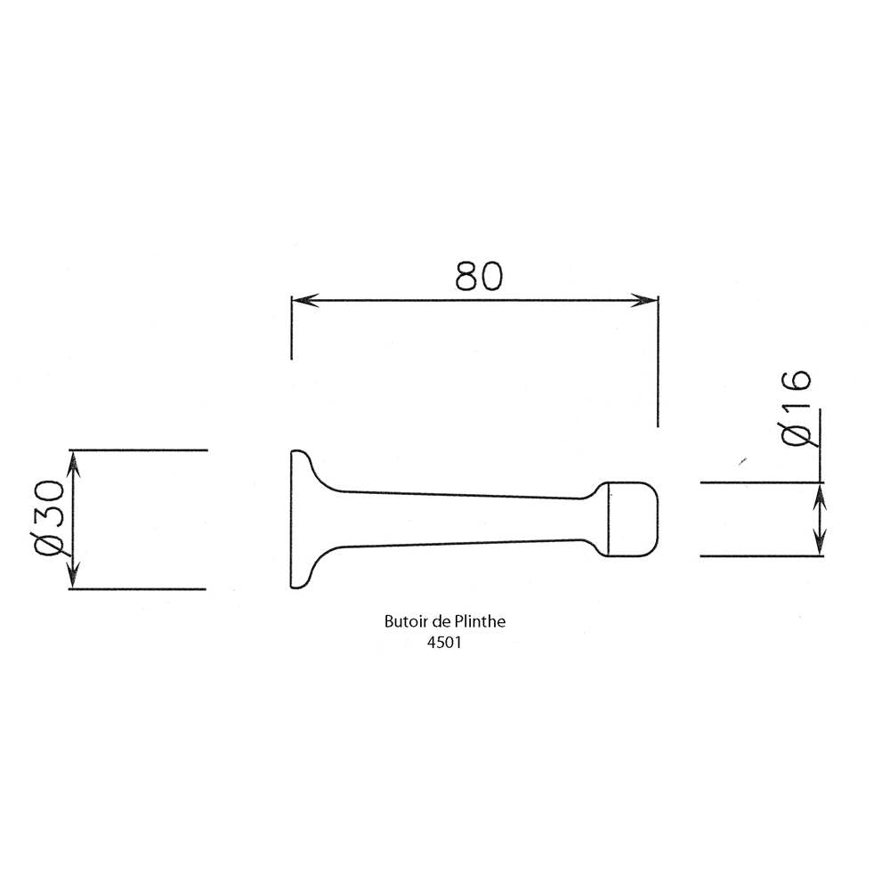Wall Door Stoper