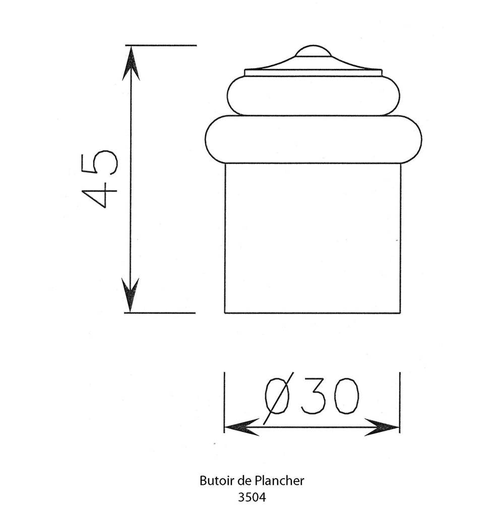 Floor Door Stoper