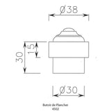 Floor Door Stoper