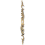 Bouvet - Keyhole Escutcheon - Left - Antique Bronze