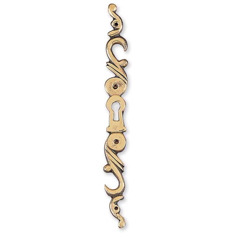 Bouvet - Keyhole Escutcheon - Antique Bronze