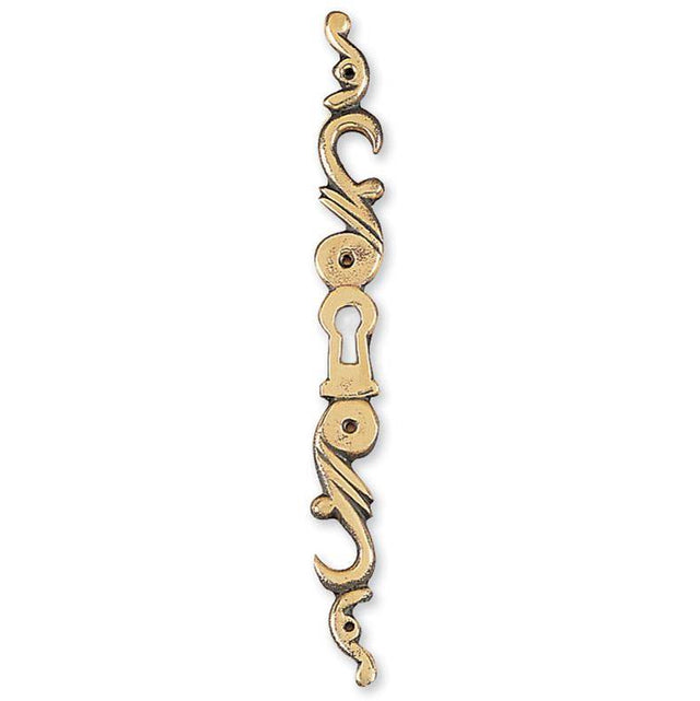 Bouvet - Keyhole Escutcheon - Antique Bronze