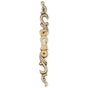 Bouvet - Keyhole Escutcheon - Antique Bronze