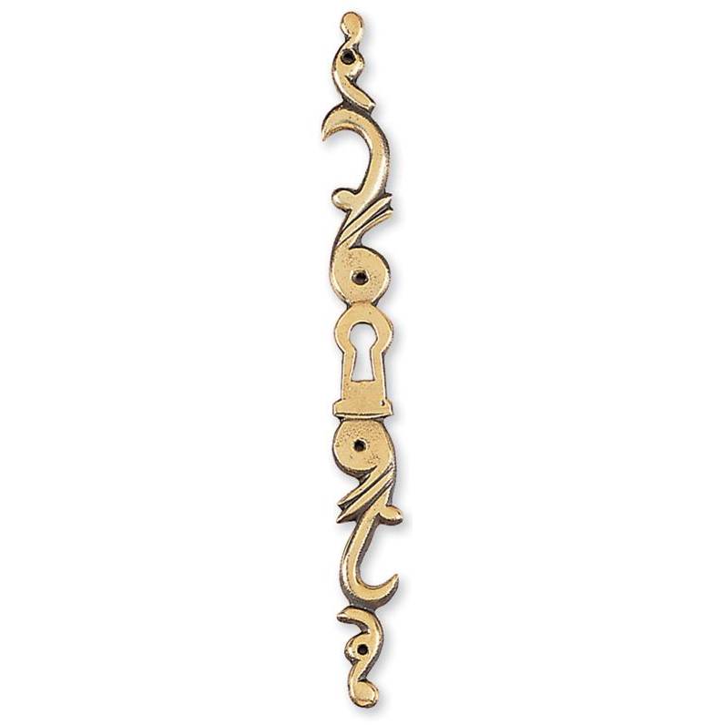 Bouvet - Keyhole Escutcheon - Antique Bronze