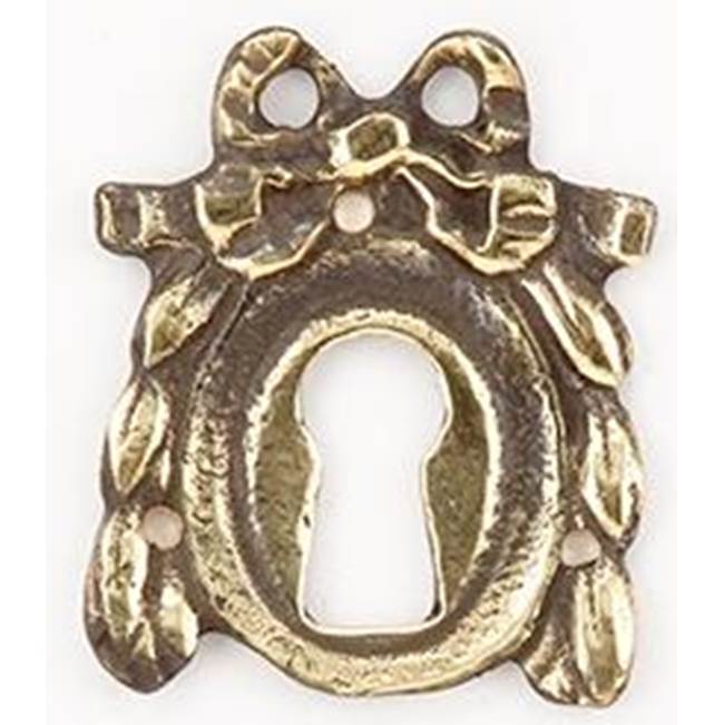 Bouvet - Key Hole Escutcheon - Antique Bronze