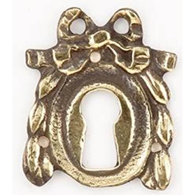 Bouvet - Key Hole Escutcheon - Antique Bronze