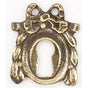 Bouvet - Key Hole Escutcheon - Antique Bronze