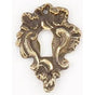 Bouvet - Keyhole Escutcheon - Antique Bronze