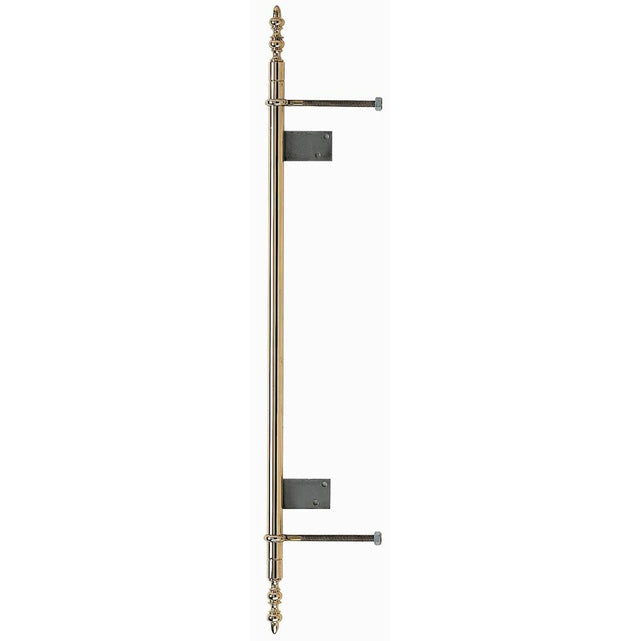 Bouvet - Armoire Lace Hinge - Antique Brass 057