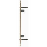 Bouvet - Armoire Lace Hinge - Antique Brass 057