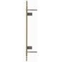 Bouvet - Armoire Lace Hinge - Antique Brass 057
