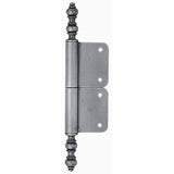 Bouvet - Mortise Cabinet Hinge - Pewter 012