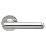 Bouvet - Lever on Rosette set - Complete Full Dummy set - Polished Stainless steel 100