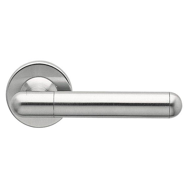 Bouvet - Lever on Rosette set - Complete Full Dummy set - Polished Stainless steel 100