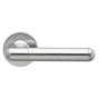 Bouvet - Lever on Rosette set - Complete Full Dummy set - Polished Stainless steel 100