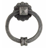 Bouvet - Door Knocker - Hammered Rust 029
