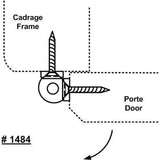 Paumelle Cabinet Hinge